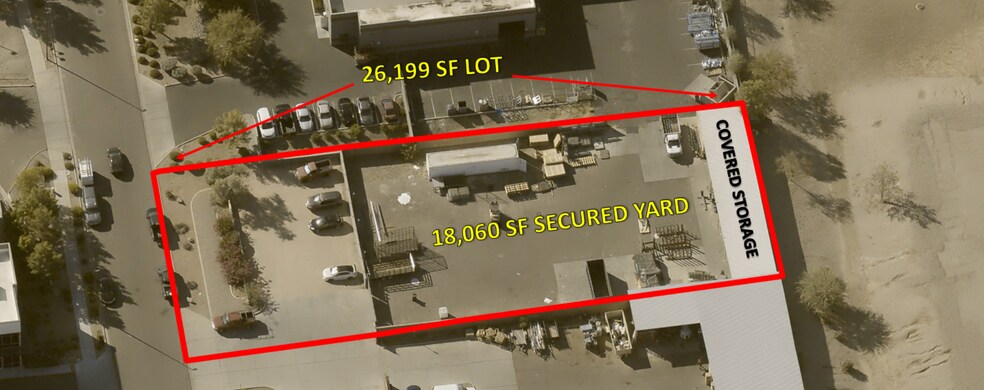 Primary Photo Of 230 N Pasadena St, Gilbert Contractor Storage Yard For Lease