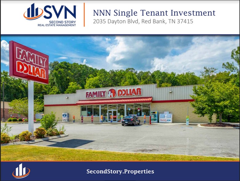 More Photos Of 2035 Dayton Blvd, Chattanooga Freestanding For Sale