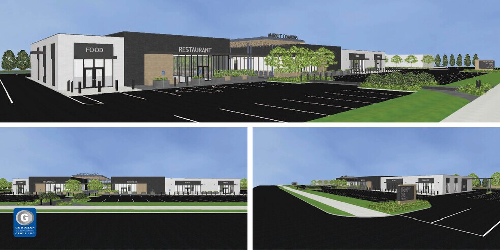 More Photos Of N Market Ave @ Kingscote Cir NE, North Canton Land For Lease