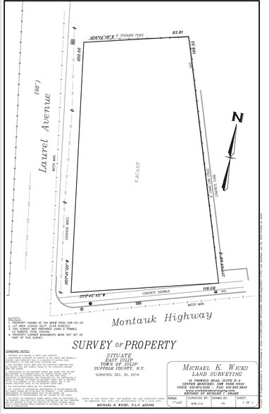 More Photos Of 331 Montauk Hwy, East Islip Land For Lease