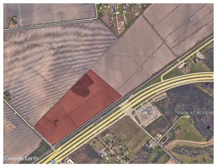 More Photos Of S US 59 Hwy, Rosenberg Land For Sale