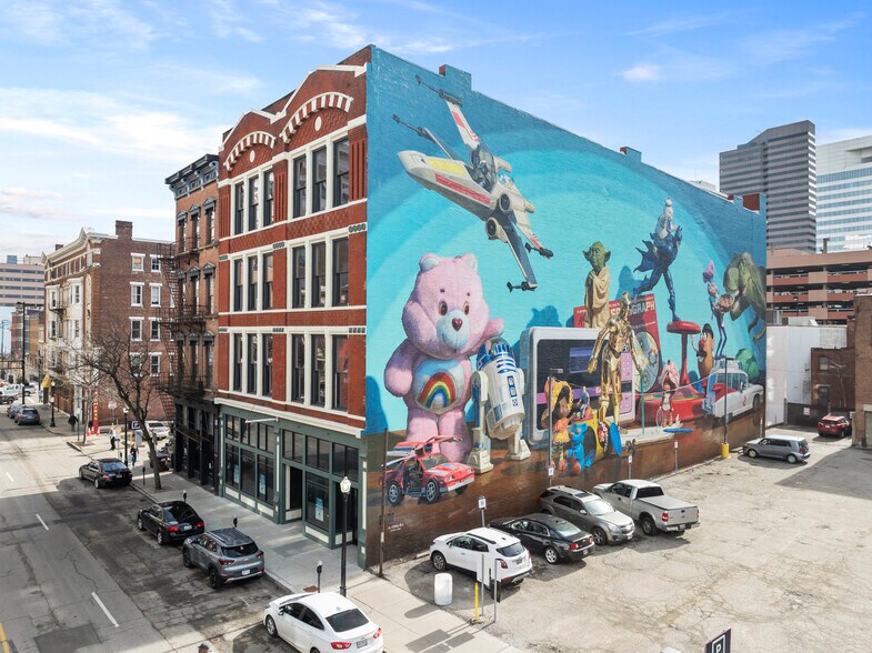 Primary Photo Of 23 W Court St, Cincinnati Storefront Retail Office For Lease