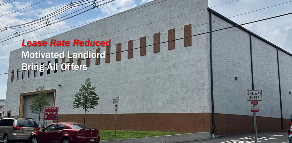 Primary Photo Of 801 E Linden Ave, Linden Warehouse For Lease