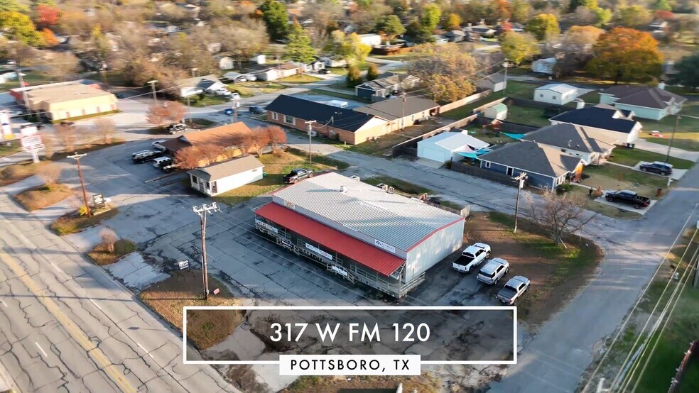 Primary Photo Of 317 W FM 120, Pottsboro General Retail For Sale