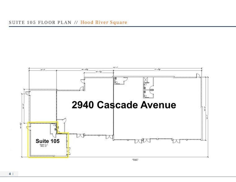 More Photos Of 2910-2940 W Cascade Ave, Hood River Unknown For Lease