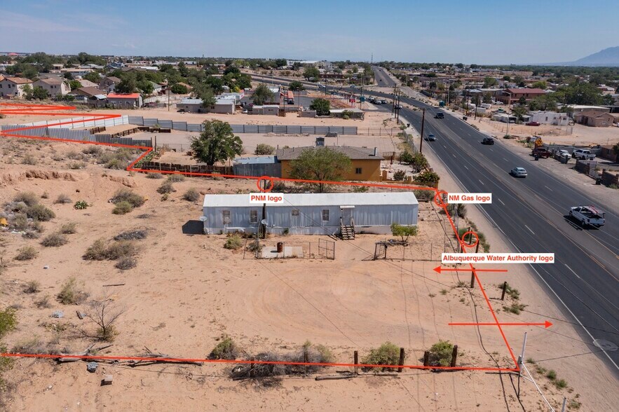 More Photos Of 1735 Coors Blvd SW, Albuquerque Land For Sale