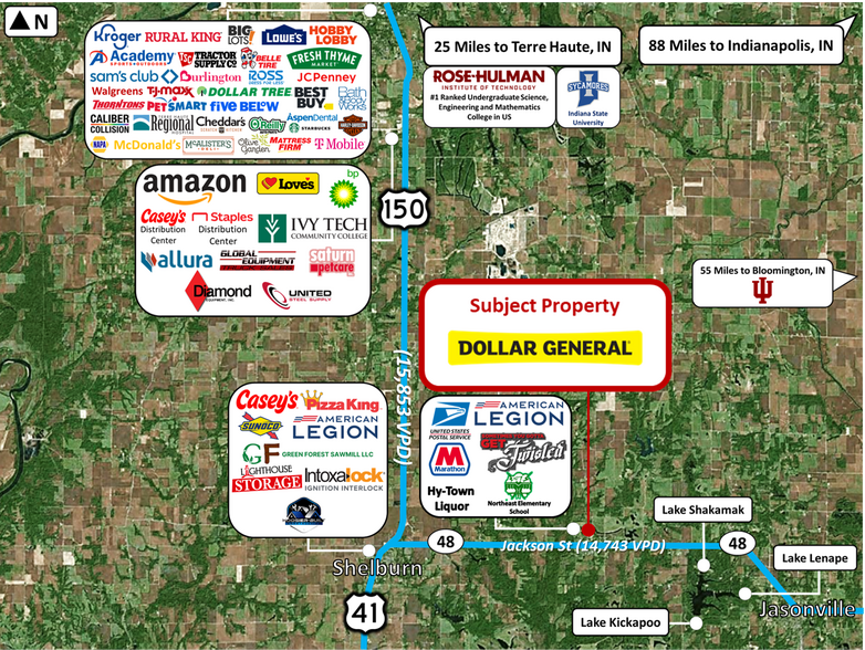 More Photos Of 312 E Jackson St, Shelburn Freestanding For Sale