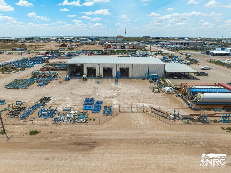 More Photos Of 2512 N County Road 1287, Midland Industrial For Lease