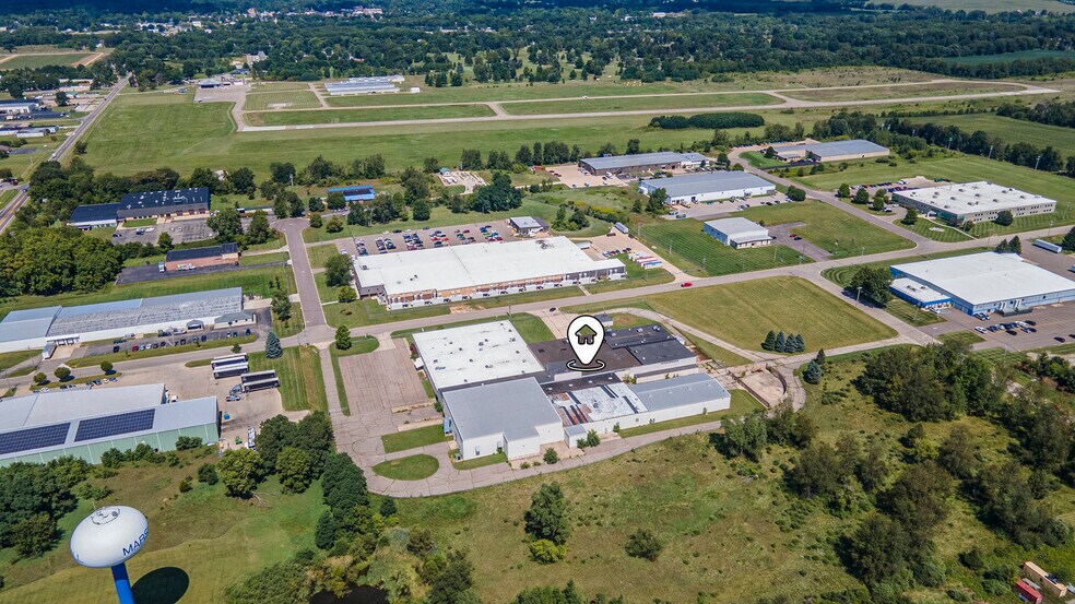 More Photos Of 205 Oliver Dr, Marshall Manufacturing For Sale