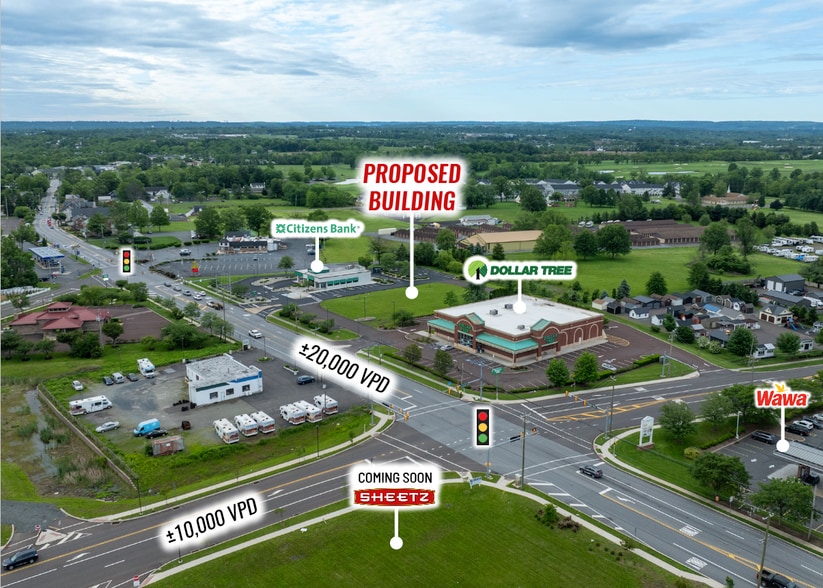 Primary Photo Of 441 Ridge pike, Limerick Land For Sale