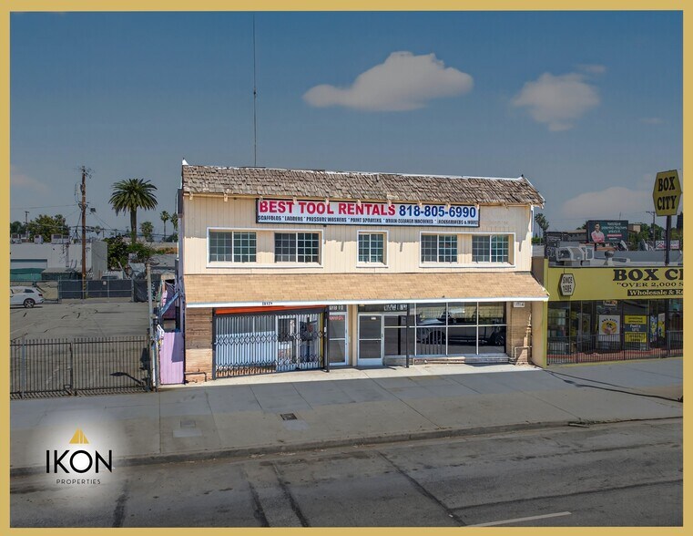 Primary Photo Of 16119 Sherman Way, Van Nuys Freestanding For Sale