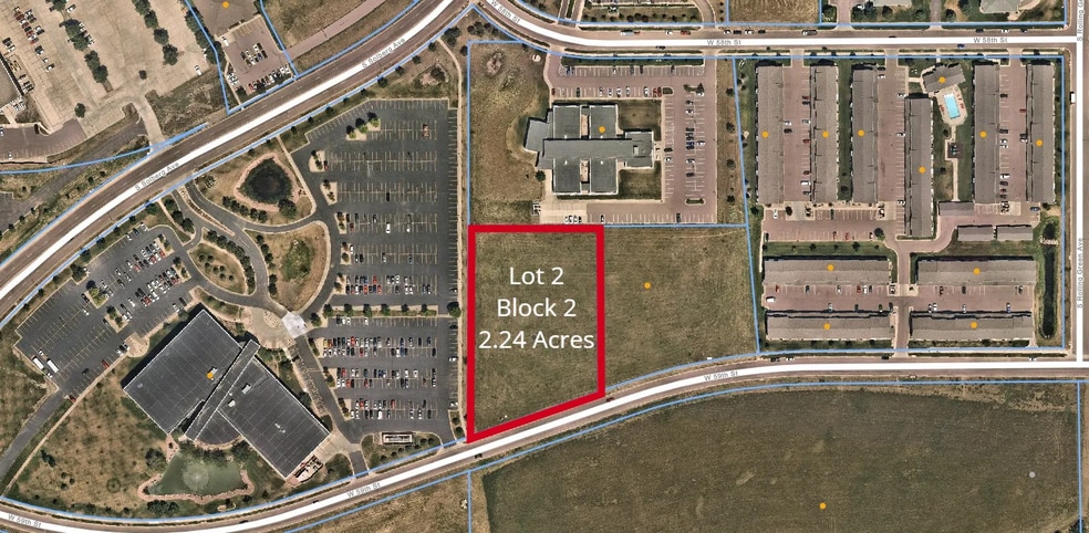 Primary Photo Of 4512 W 59th St, Sioux Falls Land For Sale