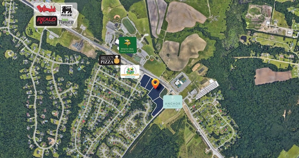 More Photos Of 1100 Piney Green, Jacksonville Land For Sale