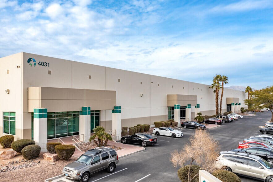 Primary Photo Of 4031 Market Center Dr, North Las Vegas Distribution For Lease