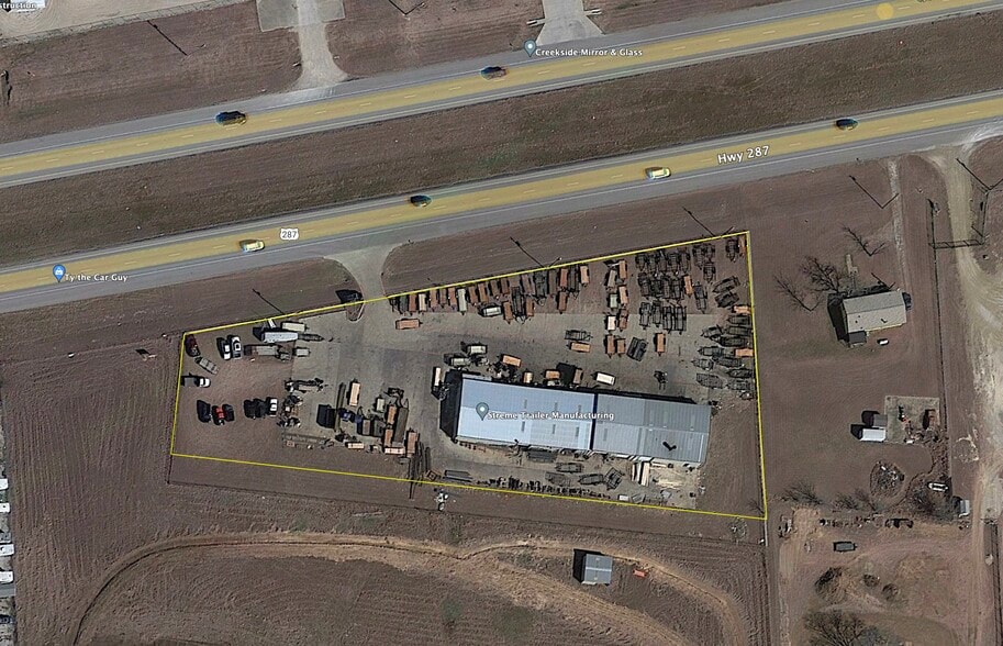 More Photos Of 3838 S Hwy 287, Waxahachie Auto Repair For Sale