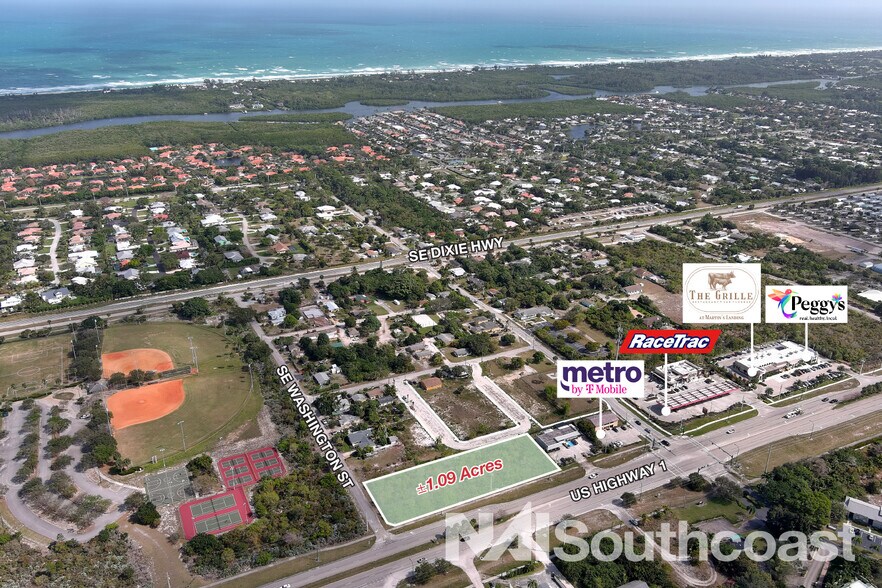 Primary Photo Of US Hwy 1 & Washington St, Hobe Sound Land For Sale