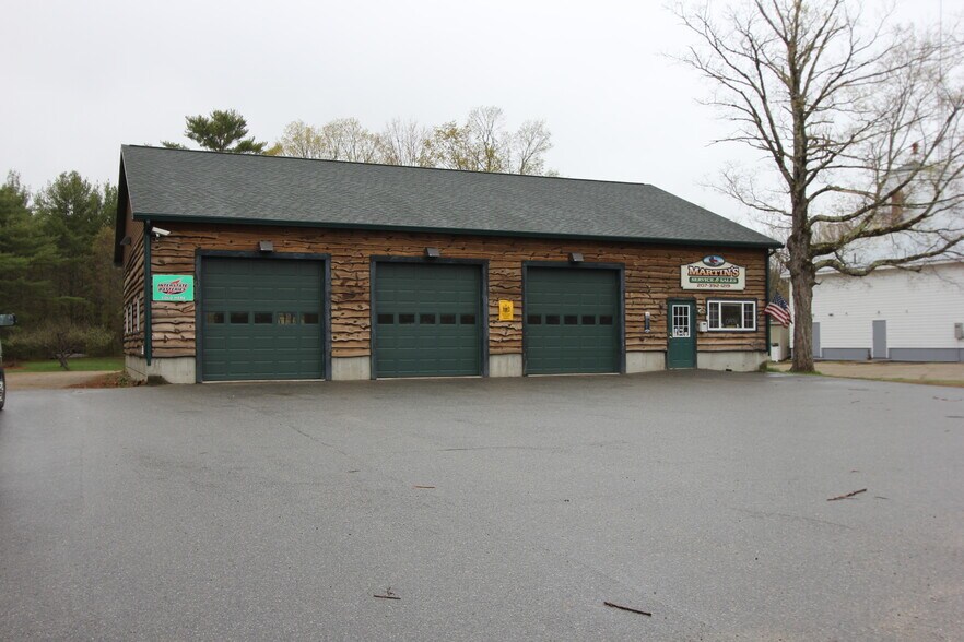 Primary Photo Of 48 S Main St, Andover Auto Repair For Sale