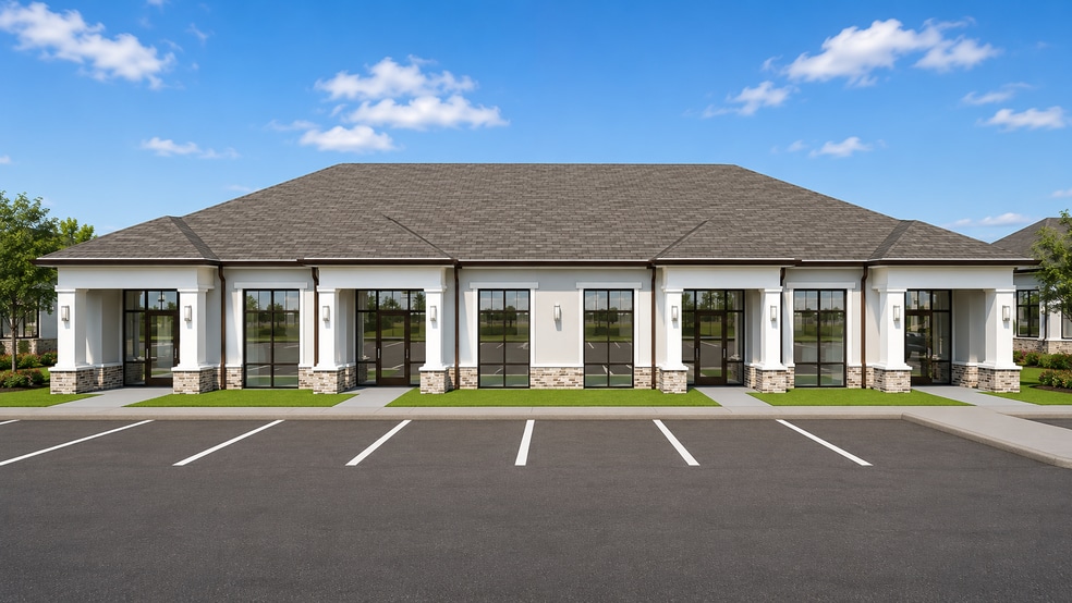 Primary Photo Of E. Melissa Rd. and Central Expressway (US-75), Melissa Office For Sale
