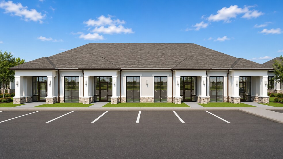 Primary Photo Of E. Melissa Rd. and Central Expressway (US-75), Melissa Office For Sale