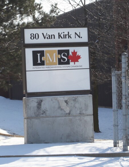 More Photos Of 80 Van Kirk Dr, Brampton Manufacturing For Sale