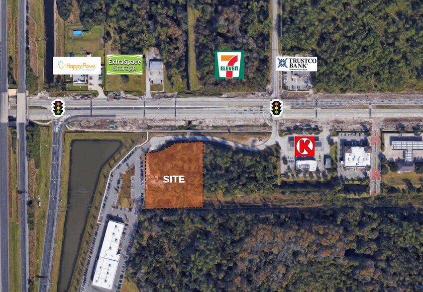 Primary Photo Of 12720 Colonial dr, Orlando Land For Lease