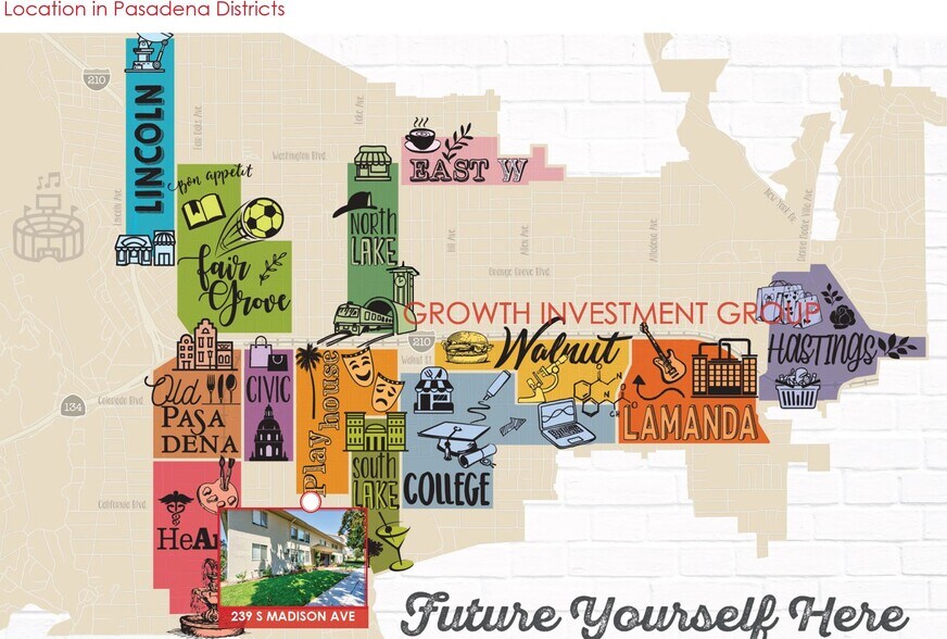 More Photos Of 239 S Madison Ave, Pasadena Apartments For Sale