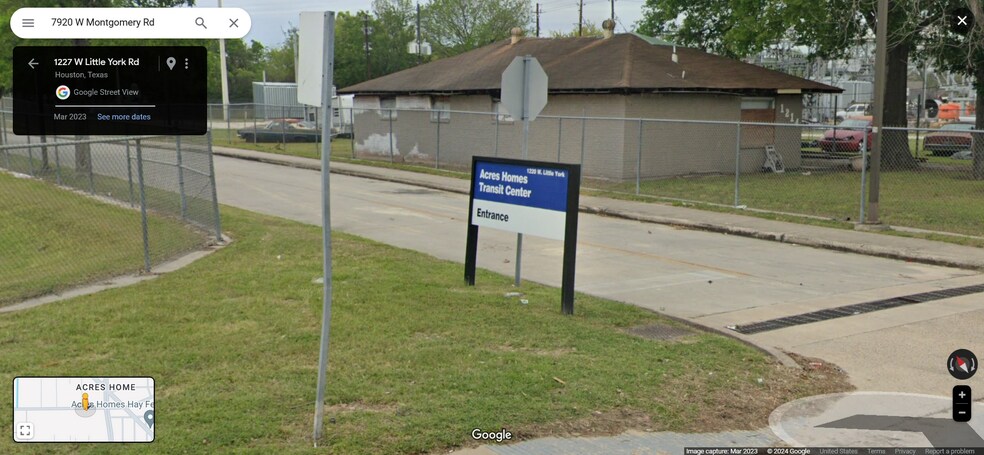 More Photos Of 7920 W Montgomery Rd, Houston Land For Lease
