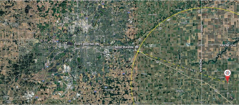 More Photos Of 1301 OH-49, Payne Industrial For Lease