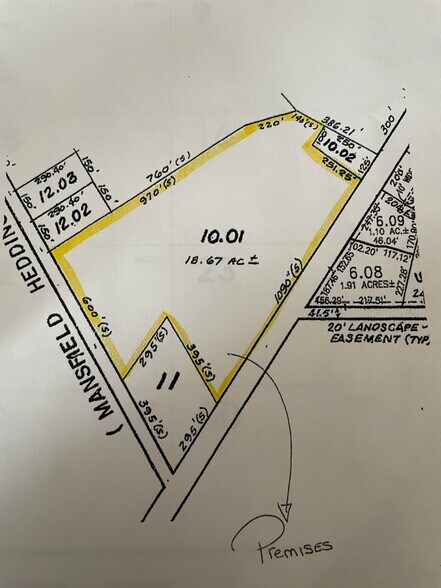 More Photos Of 3207 Route 206, Mansfield Land For Sale