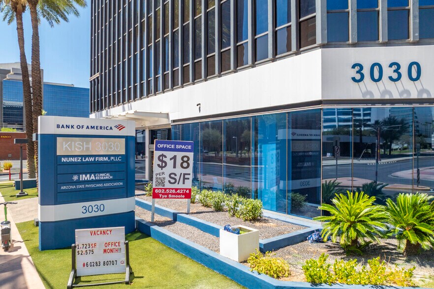 More Photos Of 3030 N central Ave, Phoenix Office For Lease
