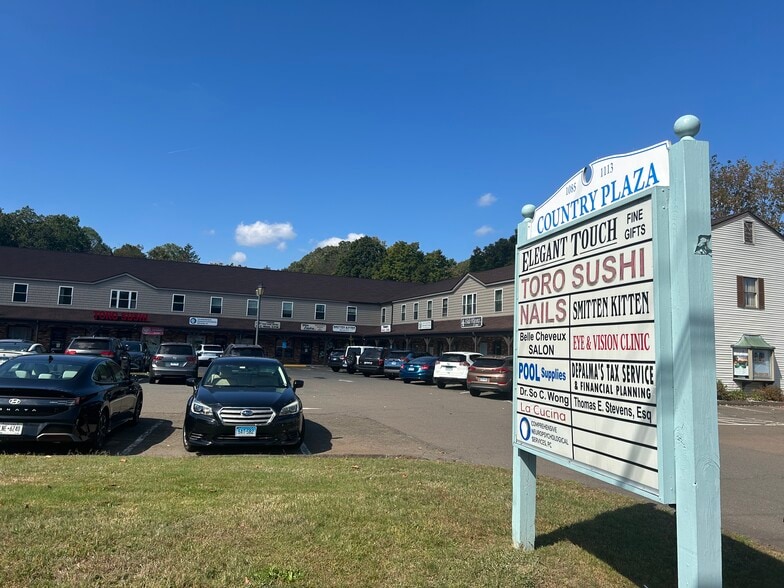 More Photos Of 1095-1111 S Main St, Cheshire Storefront Retail Office For Lease