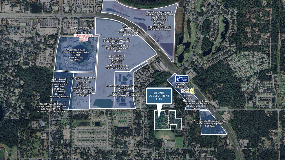 More Photos Of 1100 Limit Avenue ave, Mount Dora Land For Sale