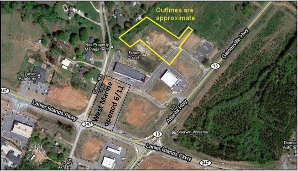More Photos Of 942 Gainesville Hwy, Buford Land For Sale