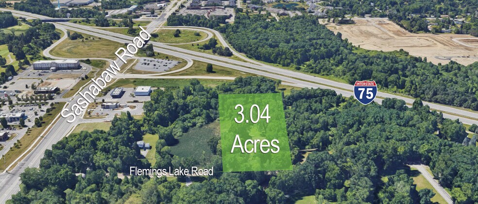 More Photos Of 5769 Flemings Lake Rd, Clarkston Land For Sale