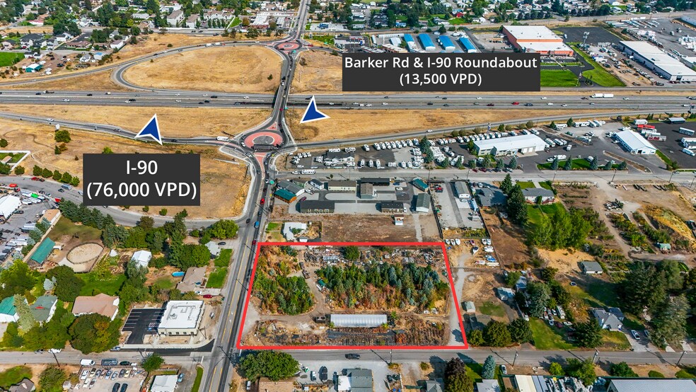 More Photos Of 624 N Barker Rd, Spokane Valley Land For Sale