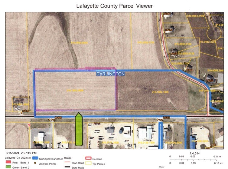 More Photos Of 11.92 acres 81 Hwy, Darlington Land For Sale