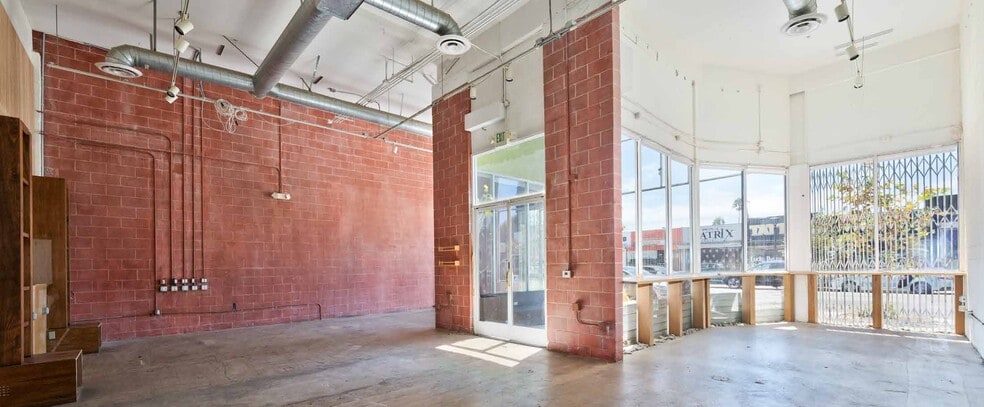 More Photos Of 7703 Melrose Ave, Los Angeles Storefront For Lease