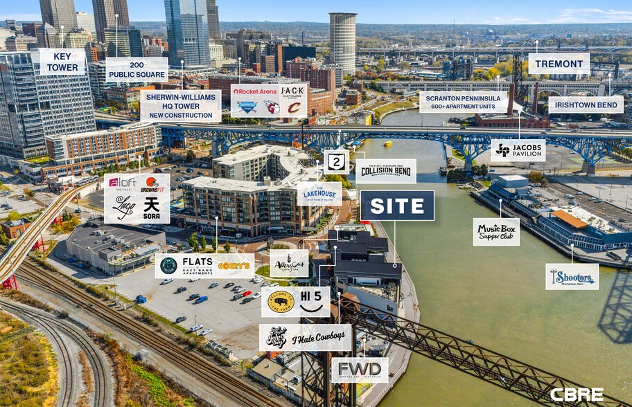 More Photos Of 1048-1052 Old River Rd, Cleveland Restaurant For Lease