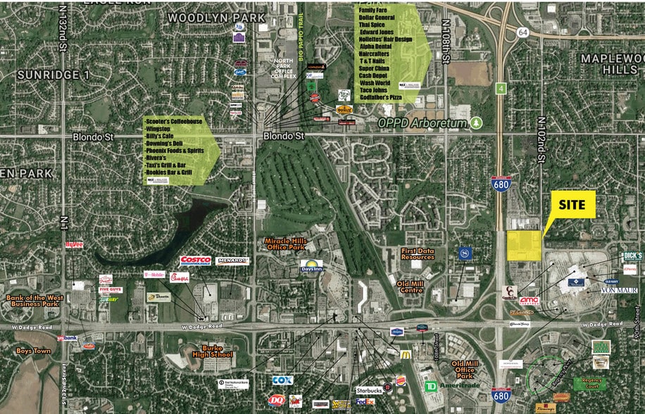 More Photos Of 1111 N 102nd St, Omaha Office For Lease