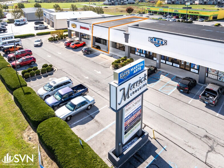 More Photos Of 2008 Merchant Dr, Richmond Storefront For Lease