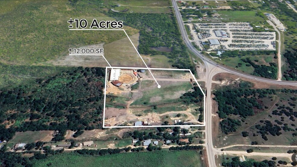 Primary Photo Of 7704 S FM 973, Austin Land For Sale