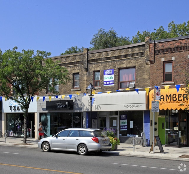 Primary Photo Of 2376 Bloor St W, Toronto Storefront Retail Residential For Lease