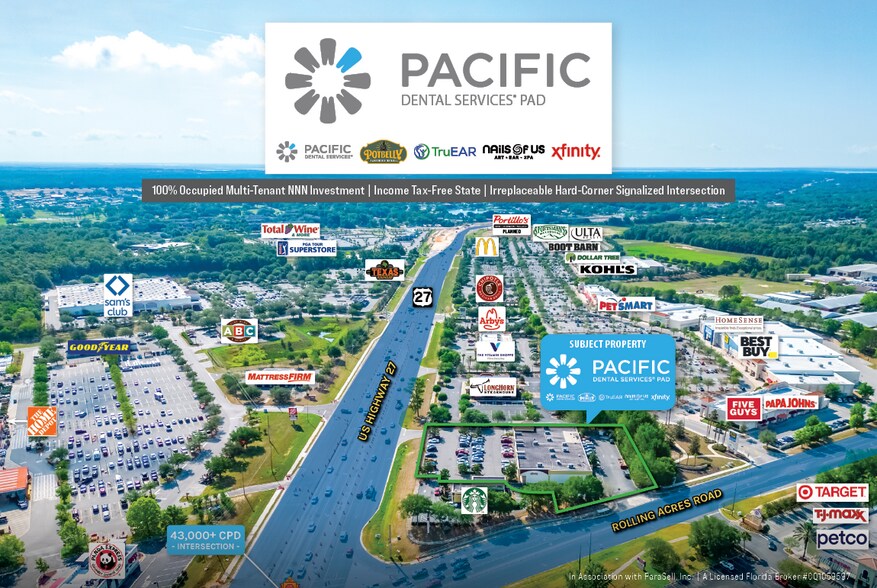 Primary Photo Of 870 N US Highway 27, Lady Lake General Retail For Sale