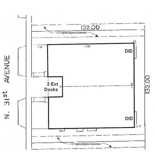 More Photos Of 1605-1609 N 31st Ave, Melrose Park Industrial For Sale