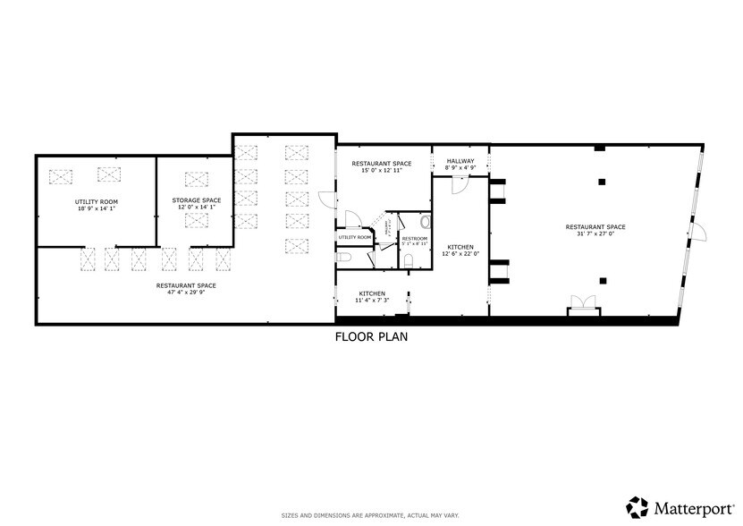 More Photos Of 233-235 Baldwin Ave, San Mateo Storefront For Sale