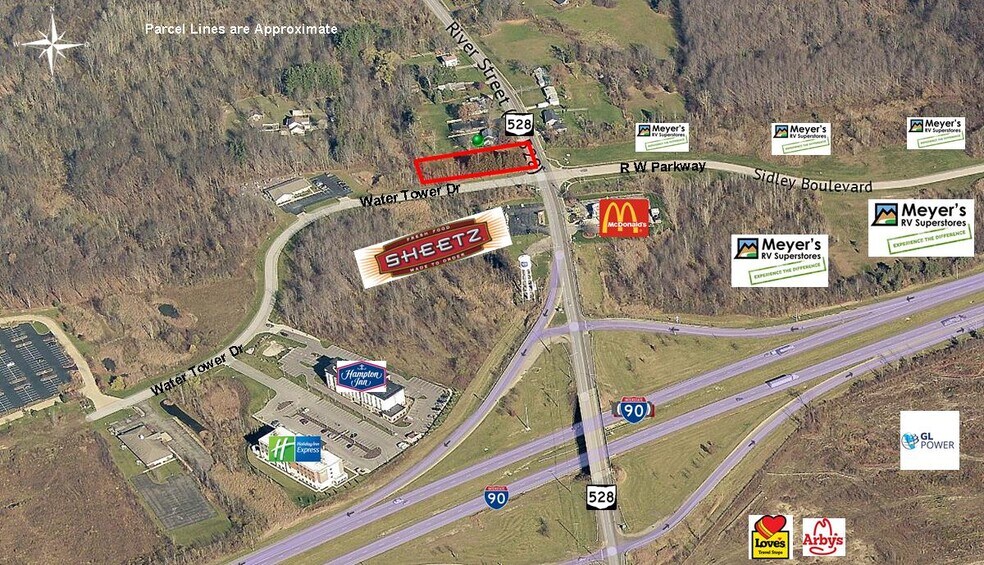 More Photos Of 510 River St, Madison Land For Sale