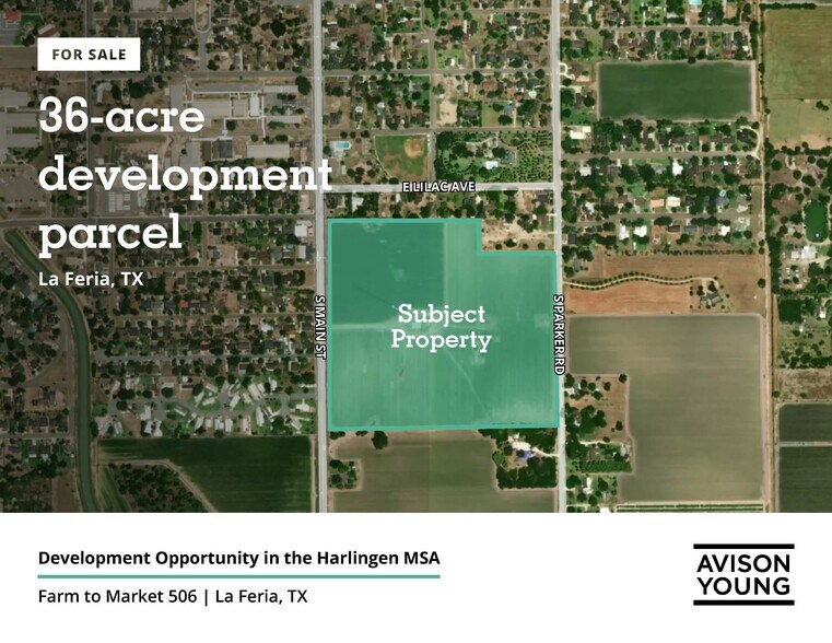 Primary Photo Of 954 S Main St, La Feria Land For Sale