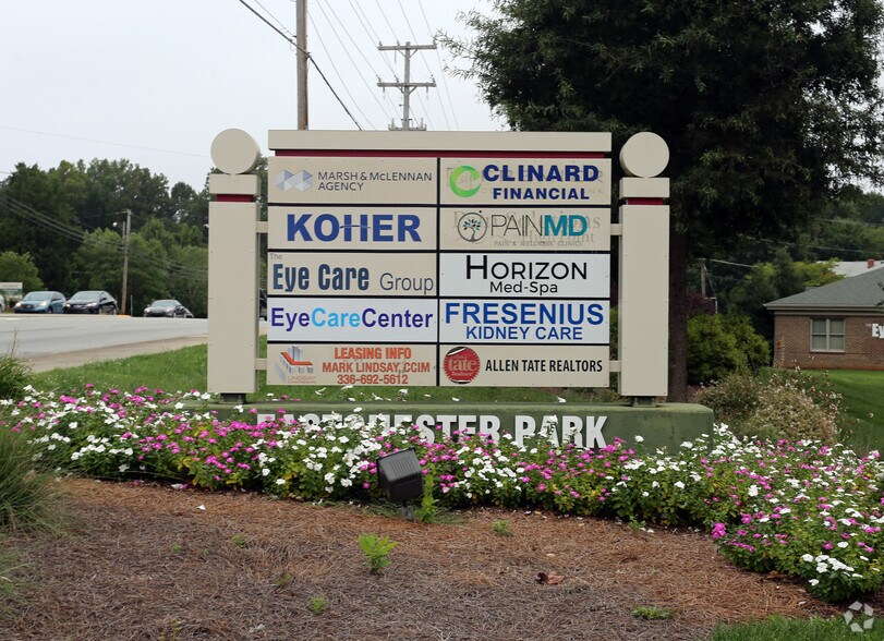 More Photos Of 1400 Eastchester Dr, High Point Office For Sale