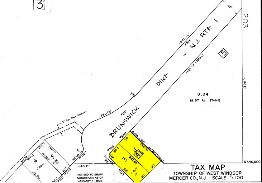 More Photos Of 3728 Brunswick Pike, Princeton Land For Sale