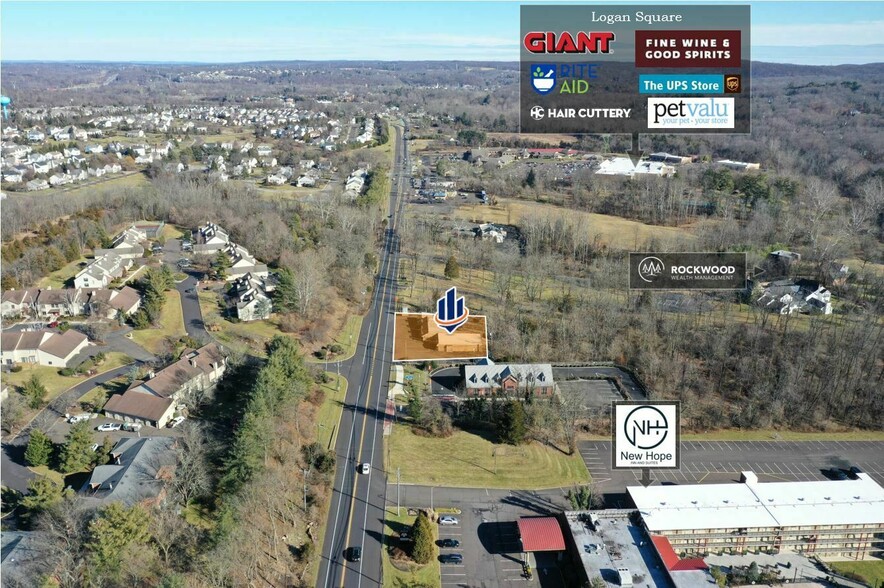 More Photos Of 6446 Lower York Rd, New Hope Storefront For Lease